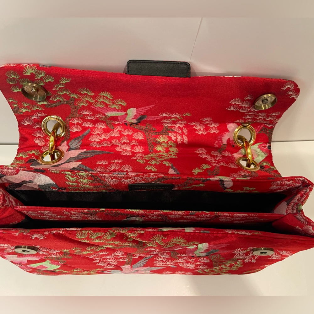 Kurt Geiger London quilted medium shoulder handbag